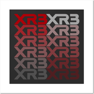 FORD XR3 - logo/badge Posters and Art